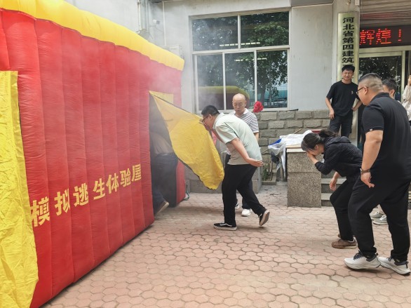 九分公司开展“全国防灾减灾日”系列主题活动